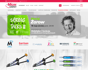 Micerdent - Materiały Stomatologiczne_Array