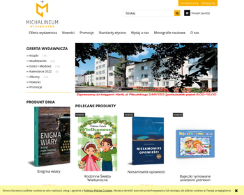 Michalineum Wydawnictwo i Drukarnia_Array