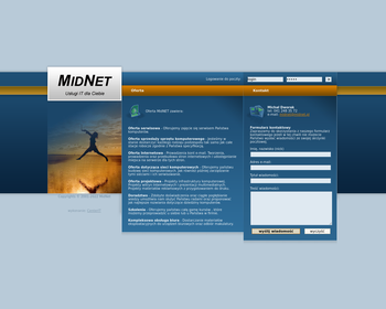 Przedsiębiorstwo Wielobranżowe MIDNET Michał Dworak_Array