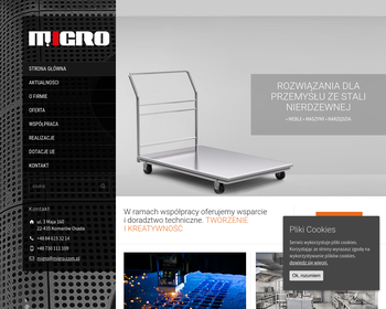 Przedsiębiorstwo Techniczno-Handlowo-Usługowe MIGRO S j_Array