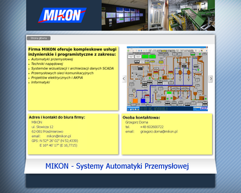 Przedsiębiorstwo Produkcyjno-Handlowo-Usługowe MIKON S c  Grzegorz_Array