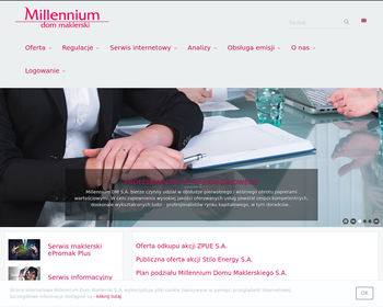 MILLENNIUM Dom Maklerski SA_Array