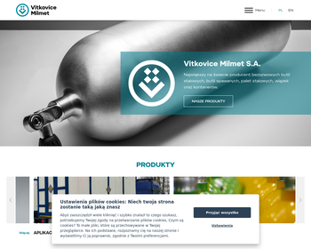 Fabryka Butli Technicznych MILMET SA_