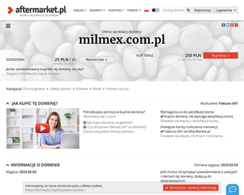 MILMEX Systemy Komputerowe Sp  z o o_Array