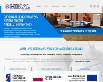 Przedsiębiorstwo Produkcyjno-Usługowe MIMAL_Array