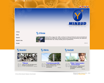 Przedsiębiorstwo Produkcyjno-Handlowe MINBUD_Array