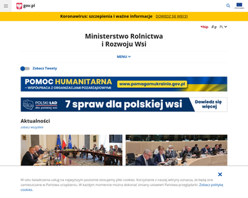 Ministerstwo Rolnictwa i Rozwoju Wsi_Array