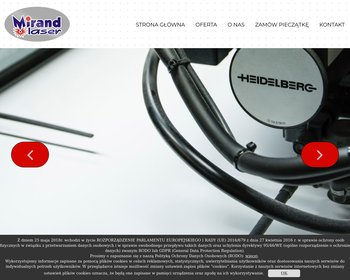 MIRAND-laser_Array