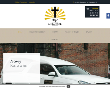 Firma pogrzebowa Mirander _Array