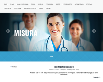 Firma Usługowo-Transportowa MISURA Michał Sura_Array
