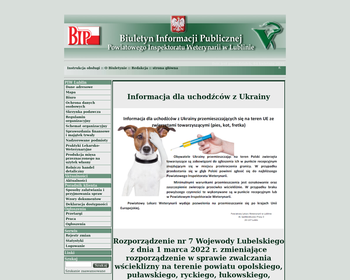 Powiatowy Inspektorat Weterynarii w Lublinie_Array