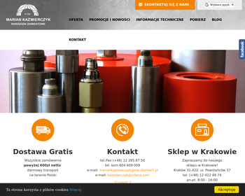 Narzędzia Diamentowe Marian Kaźmierczyk_Array