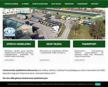 Ciechanowska Spółdzielnia Mleczarska_Array
