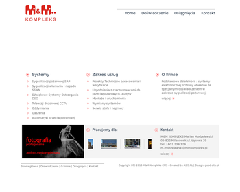 MiM Kompleks - Siedziba_Array