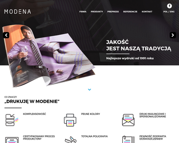 Przedsiębiorstwo Poligraficzno-Wydawnicze MODENA Sp  z o o_Array