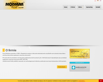Przedsiębiorstwo Produkcyjne MODMAR_Array
