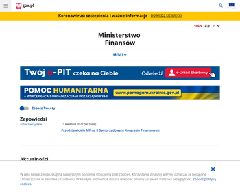 Ministerstwo Finansów_Array