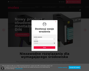 MOLEX PREMISE NETWORKS Sp  z o o_Array