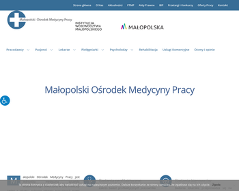 Małopolski Ośrodek Medycyny Pracy_Array