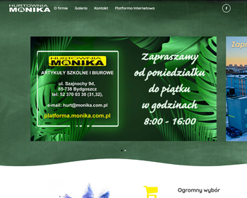 Hurtownia MONIKA Michał Skonieczny_Array