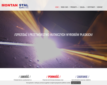 MONTAN STAL Sp  z o o_Array