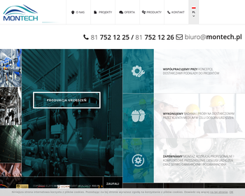 Przedsiębiorstwo Produkcyjno-Usługowo-Handlowe MONTECH Sp  z o o_Array
