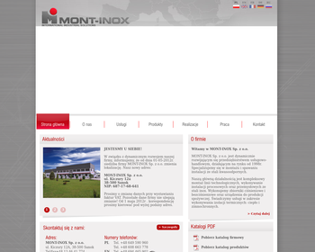 MONT-INOX Sp  z o o  Witold Duszczyński_Array