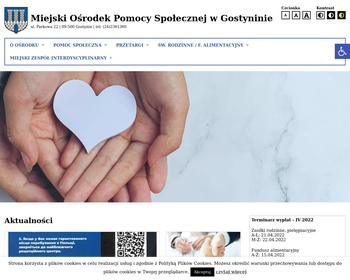 Miejski Ośrodek Pomocy Społecznej_Array