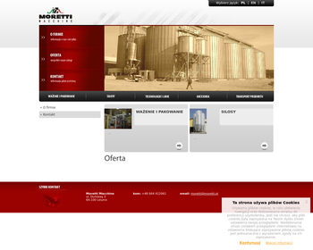 MORETTI MACCHINE_Array