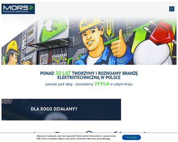 ELEKTROTECHNIKA MORS Sp  z o o  Sieć Hurtowni Elektrotechnicznych - Oddział Ostrołęk_Array