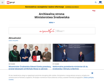 Ministerstwo Ochrony Środowiska_Array