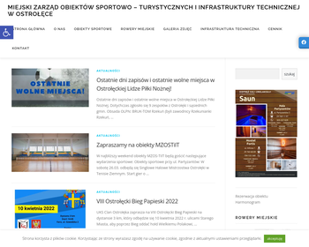 Miejski Ośrodek Sportu i Rekreacji_Array