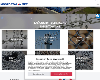 MOSTOSTAL-MET Sp  z o o_Array
