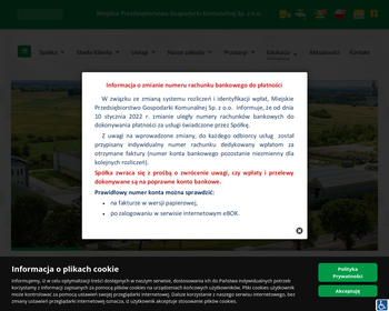 Miejskie Przedsiębiorstwo Gospodarki Komunalnej Sp  z o o_Array