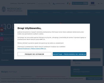 Miejskie Przedsiębiorstwo Wodociągów i Kanalizacji SA_Array