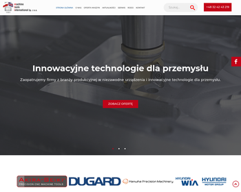 Machine Tools International MTI Sp  z o o_Array