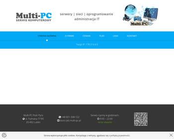 Multi-PC Piotr Pyra_Array