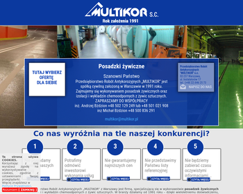 Przedsiębiorstwo Robót Antykorozyjnych MULTIKOR S c_Array