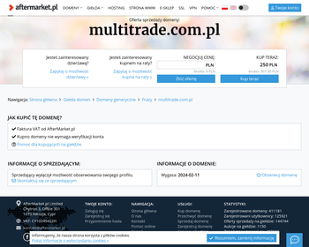 Przedsiębiorstwo Handlowo-Usługowo-Produkcyjne MULTITRADE_Array