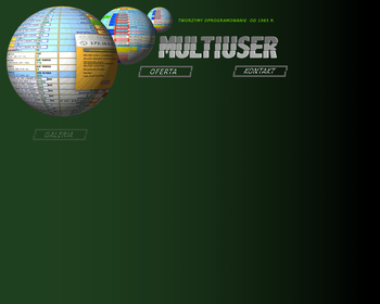 Multiuser  Wielostanowiskowe Systemy Informatyczne_Array