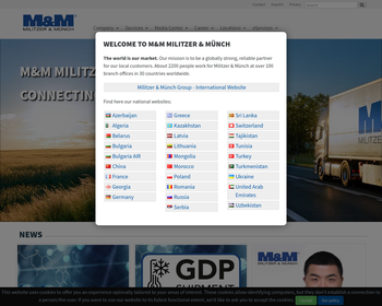 M i M  Militzer i Munch  Oddział Air Cargo Polska S A_Array