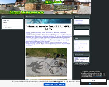 Mur-Bruk  PHU  Adam Pławiak  Usługi kamieniarskie_Array