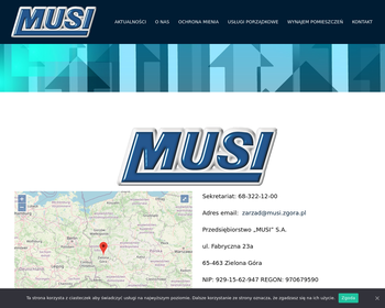 Przedsiębiorstwo MUSI SA_Array