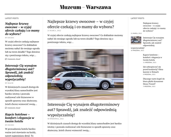 Muzeum Łowiectwa i Jeździectwa w Warszawie_Array
