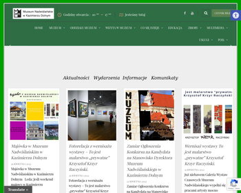 Muzeum Przyrodnicze - Oddział Muzeum Nadwiślańskiego w Kazimierzu Dolnym_Array