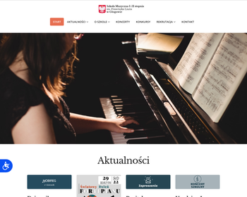 Państwowa Szkoła Muzyczna I i II Stopnia im  Franciszka Liszta_Array