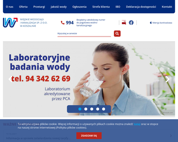Miejskie Wodociągi i Kanalizacja Sp  z o o_Array