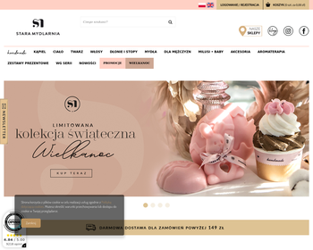 Stara Mydlarnia S C  - Producent kosmetyków Naturalnych_Array