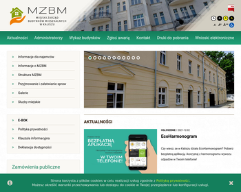 Miejski Zarząd Budynków Mieszkalnych w Kaliszu_Array