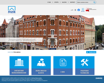 Miejski Zarząd Budynków Sp  z o o  - Biuro Obsługi Klienta Biały Kamień_Array